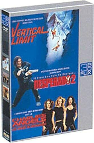 Livrenpoche : Vertical Limit / Desperado 2 / Charlie's Angel 2, les anges se déchaînent (Coffret Flixbox 3 Dvd) - Robert Rodriguez, Martin Campbell, McG - DVD