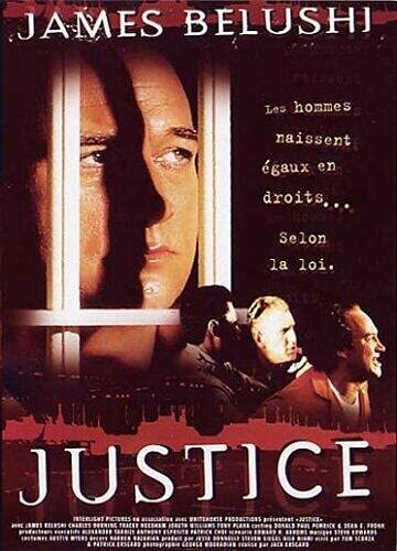 Livrenpoche : Justice - Jack Ersgard - DVD