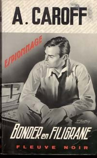 Livrenpoche : Bonder en filigrane - André Caroff - Livre
