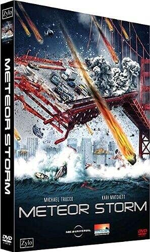Livrenpoche : Meteor Storm - Tibor Takács - DVD