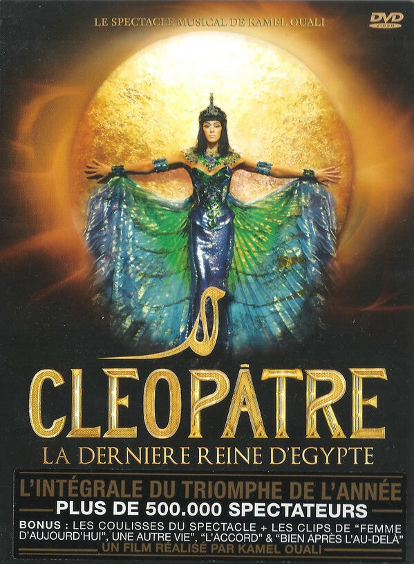 Livrenpoche : Cleopâtre - La Dernière Reine D'Egypte - Collectif - DVD
