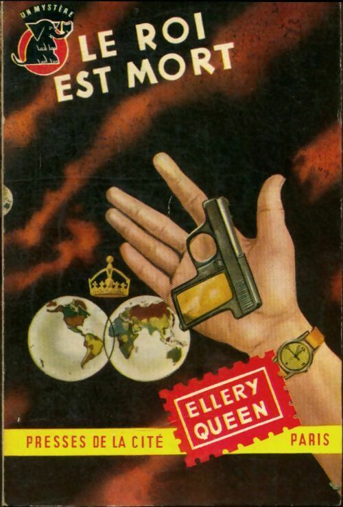 Livrenpoche : Le roi est mort - Ellery Queen - Livre