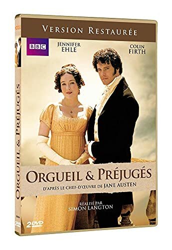 Livrenpoche : Orgueil & Préjugés (version restaurée) - Langton, Simon - DVD