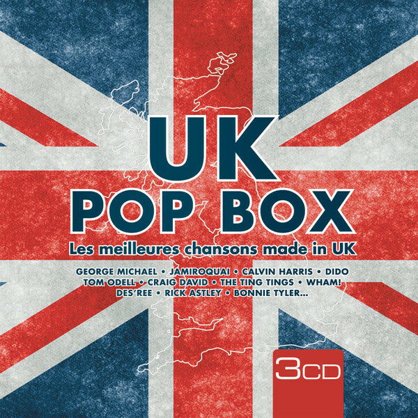Livrenpoche : UK Pop Box - Les Meilleures Chansons Made in UK - 3 CD - Various Artist - CD