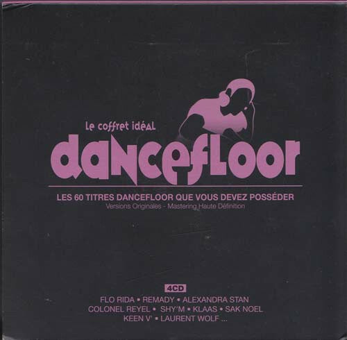 Livrenpoche : Various - Le Coffret Idéal Dancefloor (4 CD) - Various Artist - CD