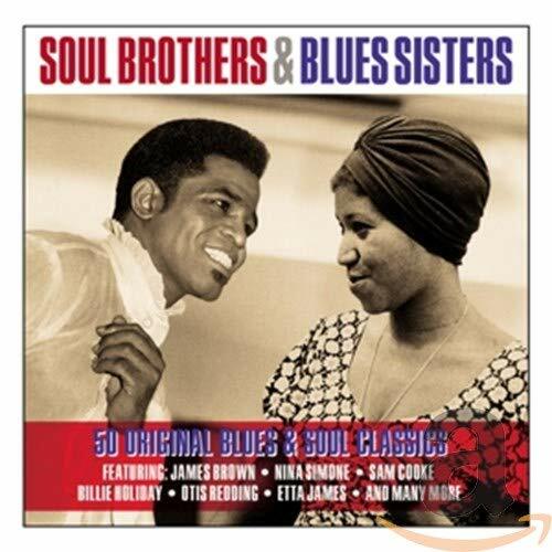 Livrenpoche : Soul Brothers & Blues Sisters - Various Artist - CD