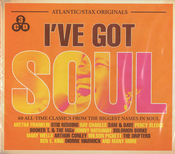 Livrenpoche : I've Got Soul (3 CD) - Various Artist - CD