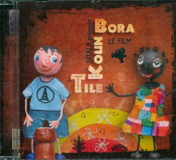 Livrenpoche : Tile koun bora, le film - Collectif - CD