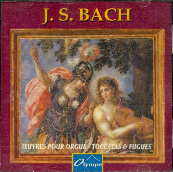 Livrenpoche : J.S. Bach - Oeuvres pour orgue toccatas et fugues - J.S. Bach* - CD