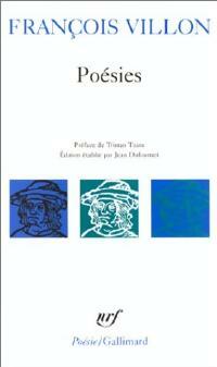 Livrenpoche : Poésies - François Villon - Livre