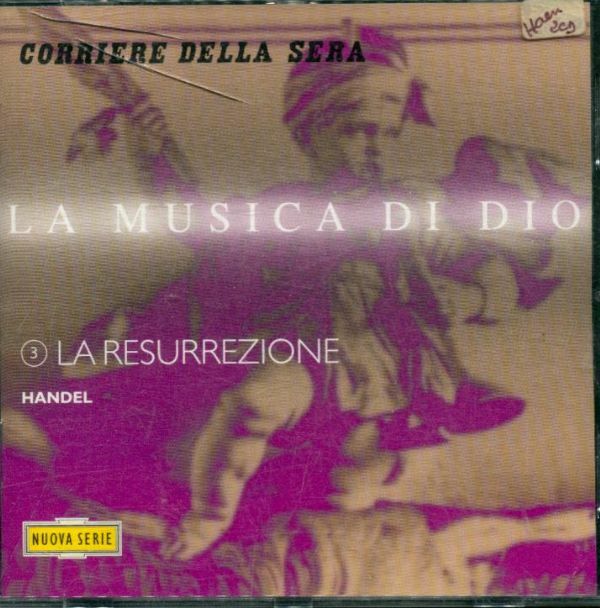 Livrenpoche : Handel - La musica di dio la resurrezione - Handel - CD