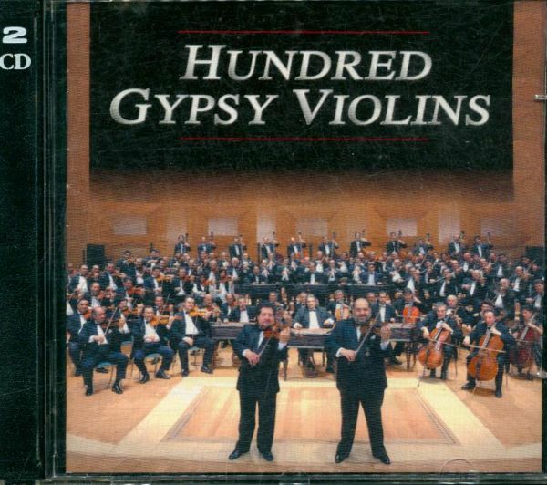 Livrenpoche : Hundred gypsy violins (2 CD) - Collectif - CD