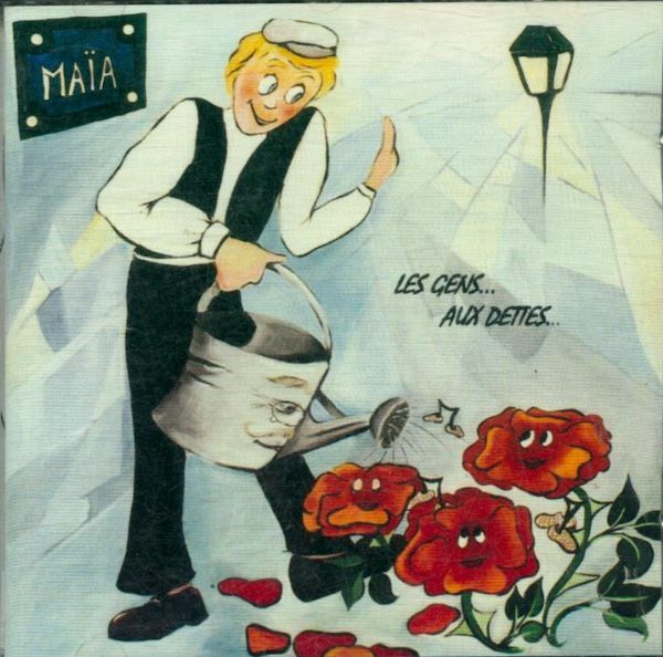 Livrenpoche : Pascal Lanckbeen - Maia - Pascal Lanckbeen - CD
