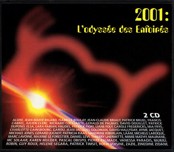 Livrenpoche : Les Enfoirés - 2001 : L'Odyssée Des Enfoirés - Les Enfoirés - CD
