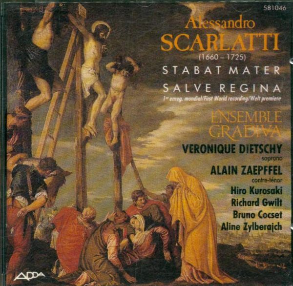 Livrenpoche : Alessandro Scarlatti - Stabat mater / Salve regina - Alessandro Scarlatti - CD