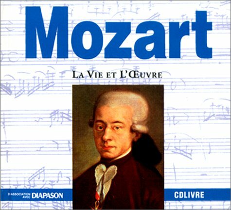 Livrenpoche : Mozart : La vie et l'oeuvre (1 livre + 1 CD audio) - Mozart - CD
