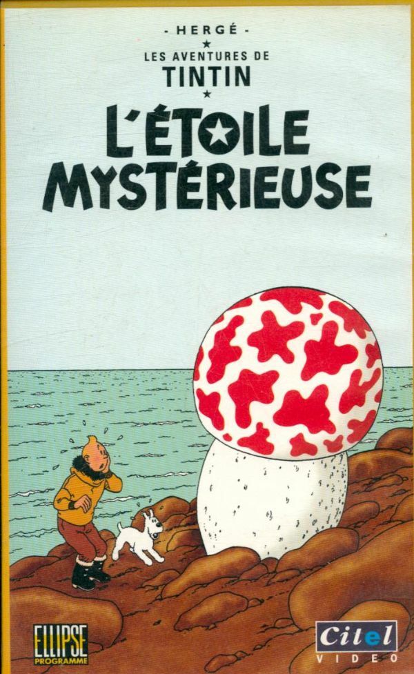 Livrenpoche : Tintin - L'étoile mystérieuse (VHS) - XXX - VHS