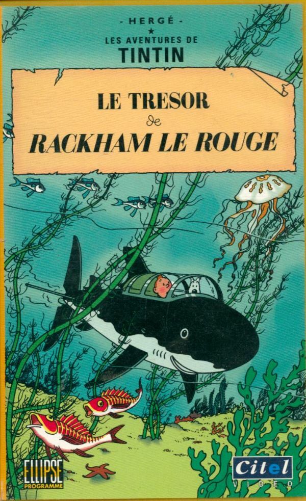 Livrenpoche : Tintin - Le trésor de Rackham le Rouge (VHS) - XXX - VHS
