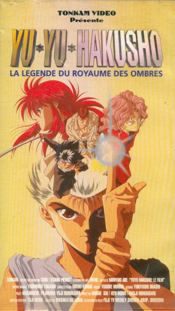 Livrenpoche : Yu yu hakusho (VHS) - XXX - VHS