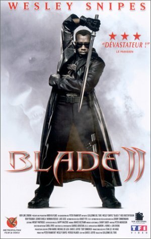 Livrenpoche : Blade II (VHS) - Guillermo Del Toro - VHS