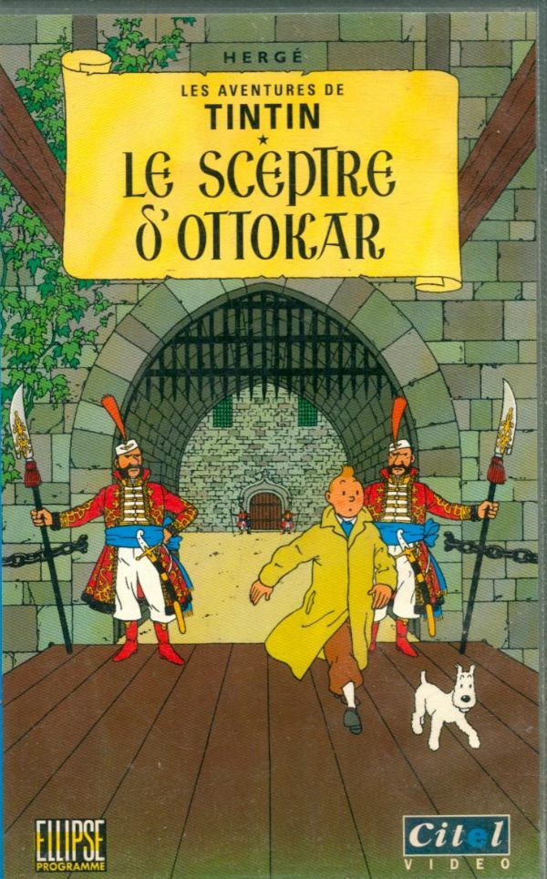 Livrenpoche : Tintin - Le Sceptre D'Ottokar (VHS) - XXX - VHS