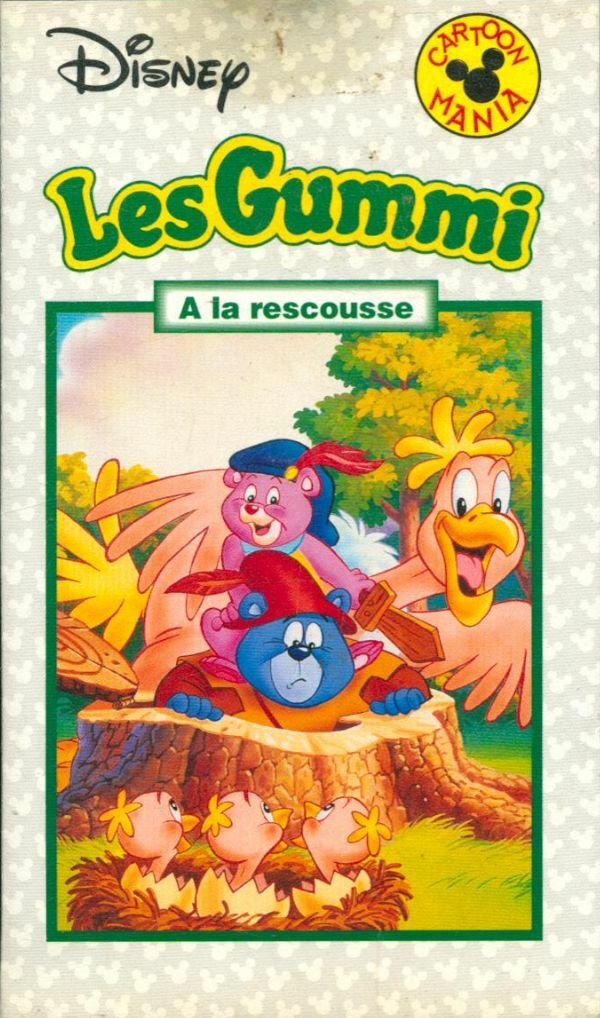 Livrenpoche : Les Gummis : A La Rescousse (VHS) - XXX - VHS