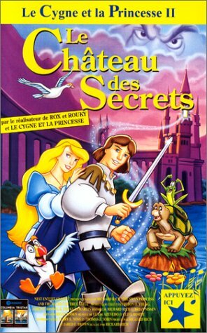 Livrenpoche : Le cygne et la princesse II : Le château des secrets (VHS) - Richard Wenk - VHS