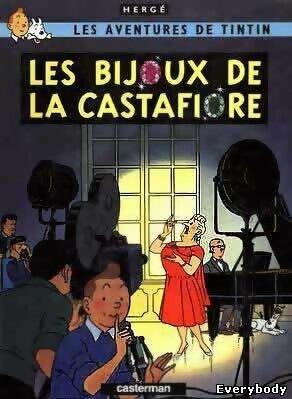 Tintin - Les bijoux de la Castafiore (VHS) - XXX - Vhs