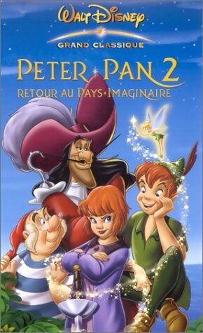 Peter Pan 2, retour au pays imaginaire (VHS) - Donovan Cook - Budd, Robin - Vhs