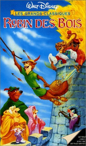Livrenpoche : Robin des Bois (VHS) - Reithermann, Wolfgang - VHS