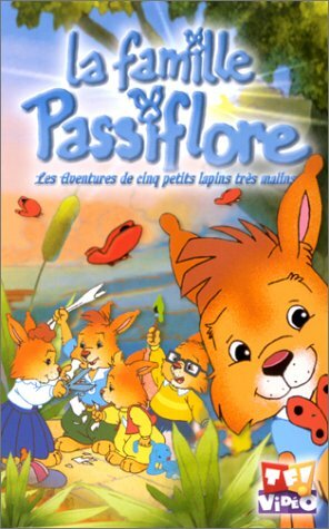 Livrenpoche : La Famille Passiflore : Le Déménagement / Vive la glisse / Carnaval / En ballon (VHS) - XXX - VHS