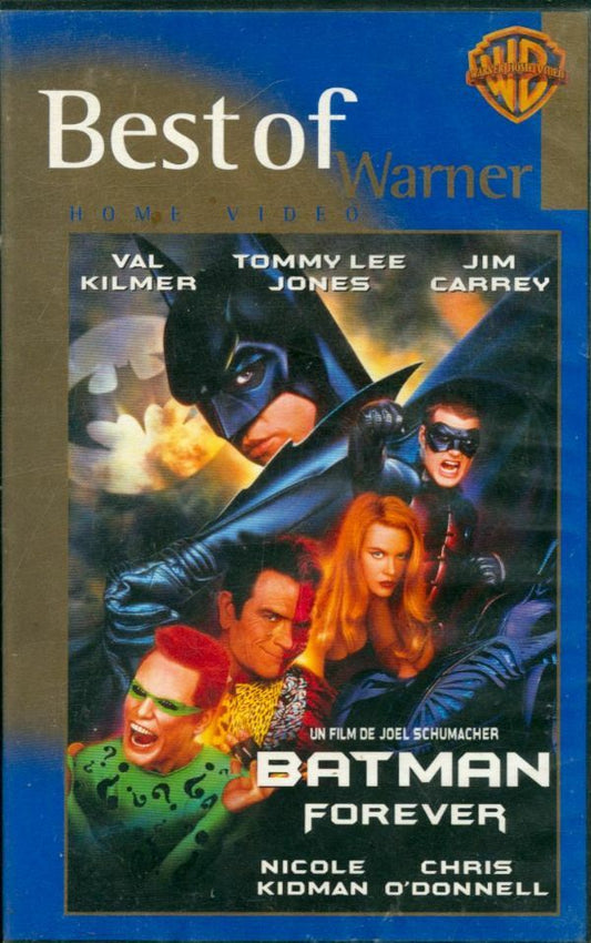 Livrenpoche : Batman Forever (VHS) - Schumacher, Joel - VHS