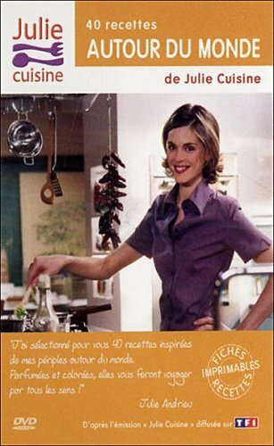 Livrenpoche : Julie Cuisine Vol. 4 : 40 Recettes Autour du Monde - XXX - DVD
