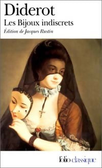 Les bijoux indiscrets - Denis Diderot - Livre