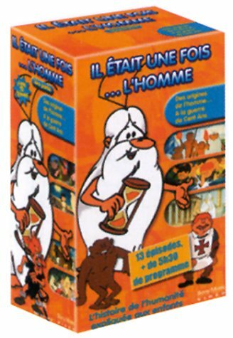 Livrenpoche : Il était une fois... L'homme Vol.1 - Episodes 1,2 et 3 - Coffret 3 VHS - Albert Barillé - VHS