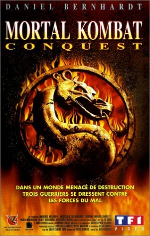Livrenpoche : Mortal Kombat III : Conquest (VHS) - Chalmers, Chip - VHS