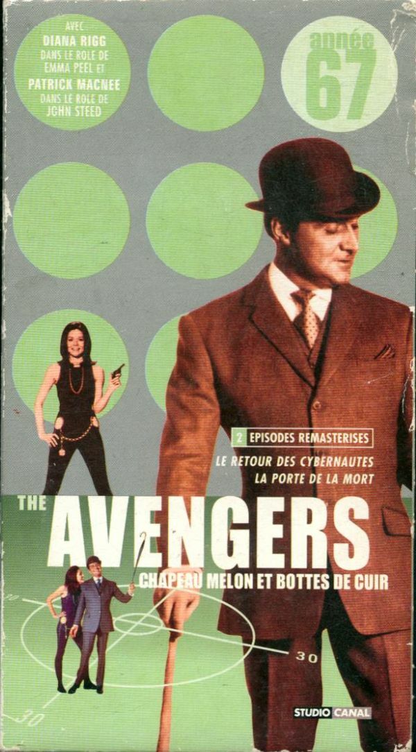 Livrenpoche : The avengers année 67 vol 9 (VHS) - XXX - VHS