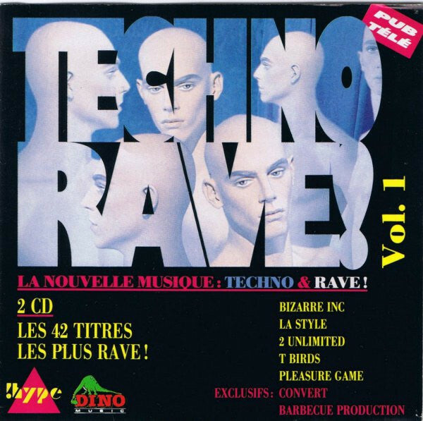 Livrenpoche : Techno Rave ! Vol. 1 - Compilation - CD