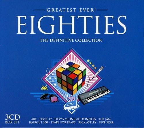 Livrenpoche : Greatest Ever ! Eighties The Definitive Collection - Artistes Divers - CD