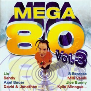 Livrenpoche : Mega 80 Vol. 3 - Artistes Divers - CD