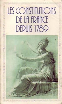 Livrenpoche : Les constitutions de la France depuis 1789 - Inconnu - Livre