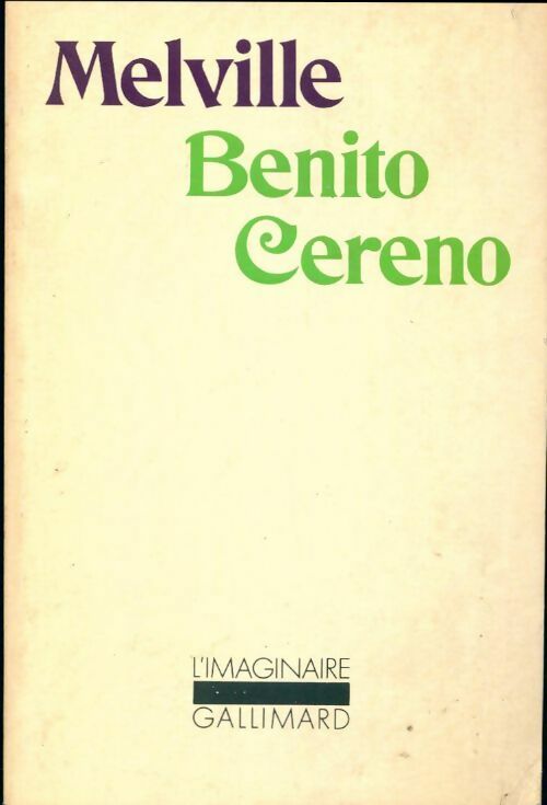Livrenpoche : Benito Cereno et autres contes de la Véranda - Herman Melville - Livre