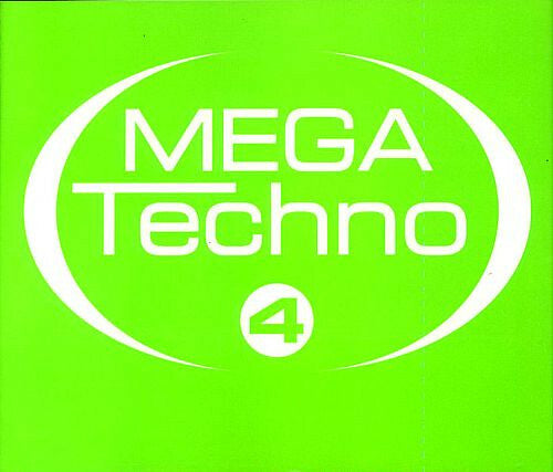 Livrenpoche : Mega Techno 4 - Artistes Divers - CD