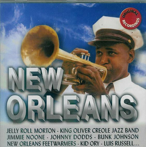 Artistes Divers - New Orleans - Artistes Divers - CD