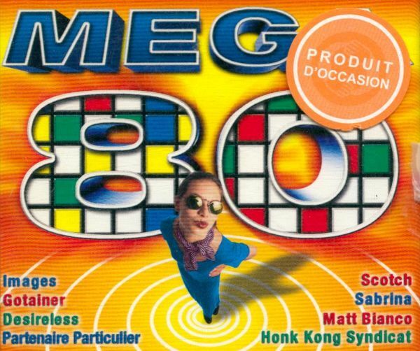 Livrenpoche : Mega 80 - Artistes Divers - CD