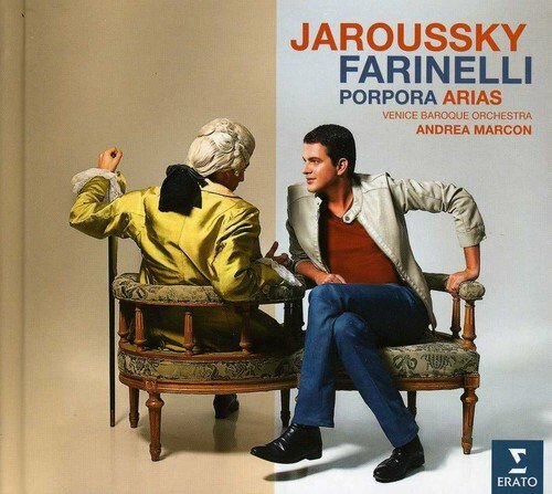 Livrenpoche : Philippe Jaroussky - Porpora Arias - Philippe Jaroussky - CD