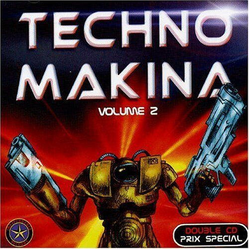 Livrenpoche : Techno Makina Volume 2 - Various Artist - CD