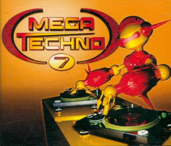 Livrenpoche : Mega Techno Vol. 7 - Artistes Divers - CD