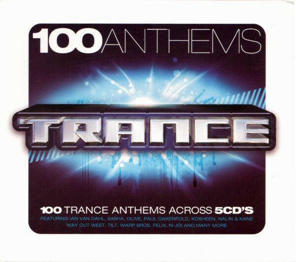 Livrenpoche : 100 Anthems Trance - Artistes Divers - CD
