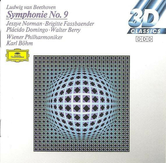 Livrenpoche : Ludwig van Beethoven - Symphonie No. 9 - Ludwig van Beethoven / Jessye Norman, Brigitte Fassbaender, Plácido Domingo, Walter Berry, Wiener Philharmoniker, Karl Böhm - CD
